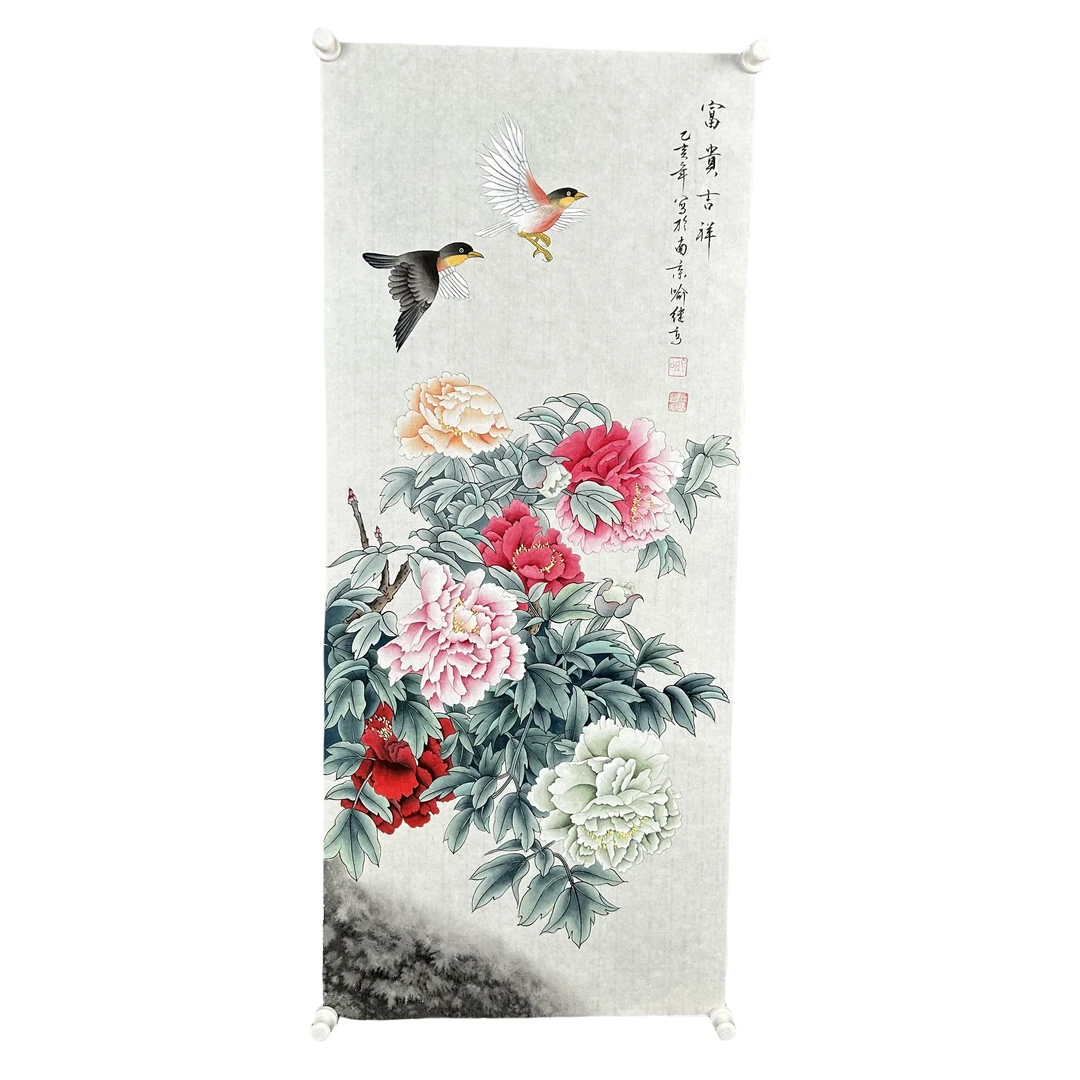 b68  软片 富贵吉祥 尺寸40*94约3.8平尺