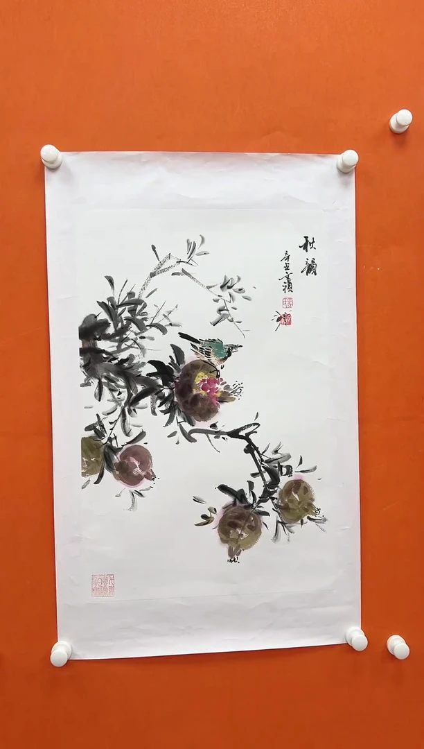 国画青云-马文祯-书法/绘画M3