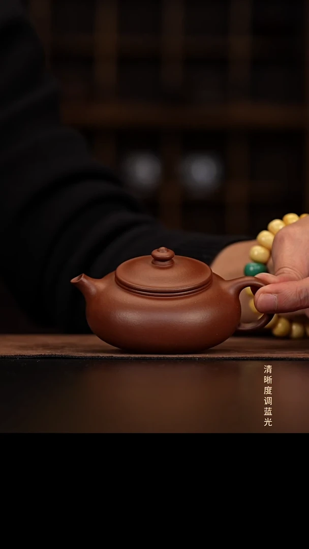 允禾斋 紫砂壶（微瑕）寒江 底槽清