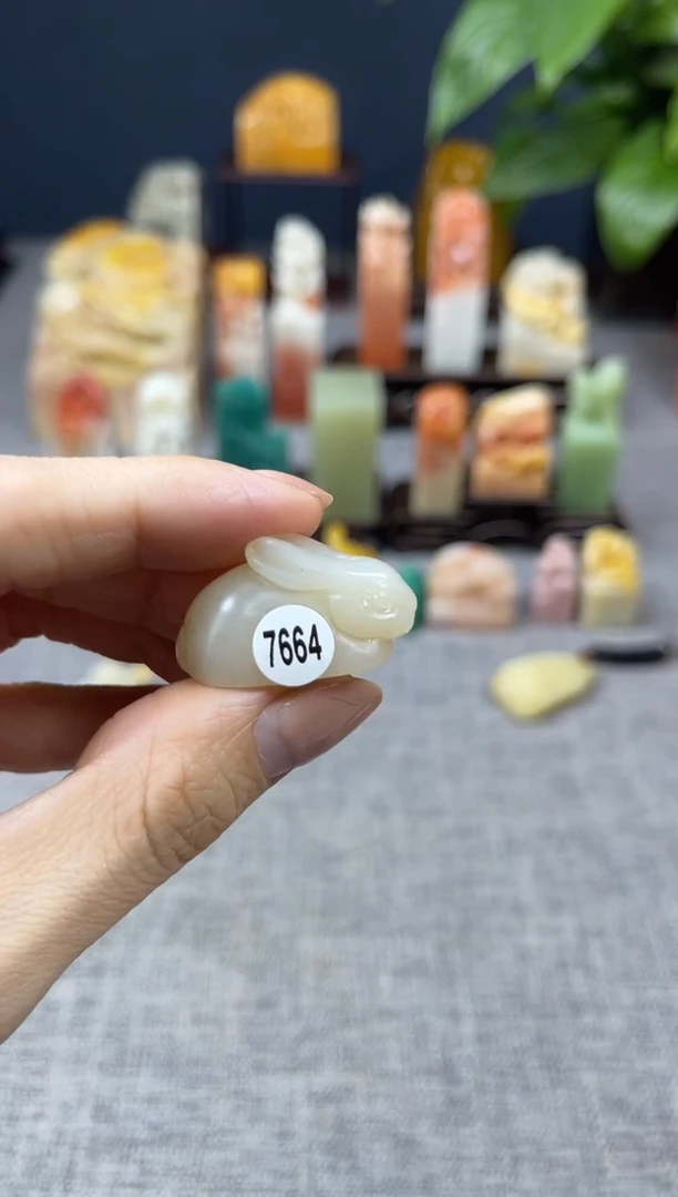 【闪购商品】寿山石印石7664