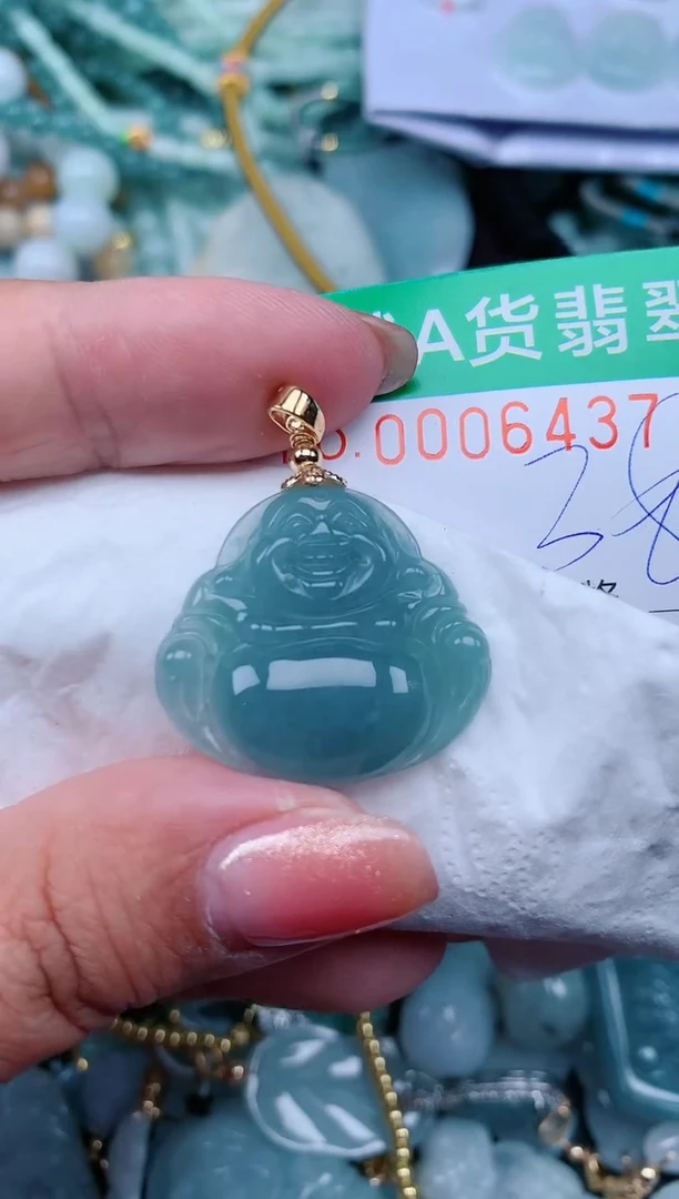 【闪购商品】翡翠颈饰未镶嵌.0006437