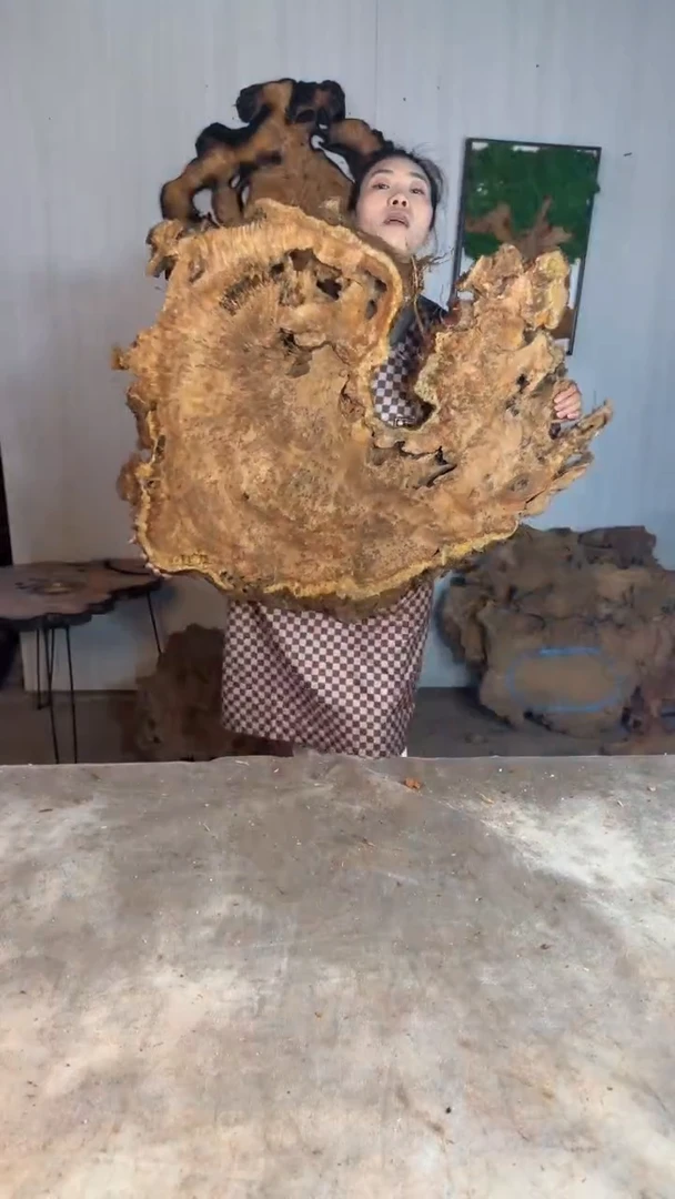 香杉木木头款杉木瘤挂件【原料】004