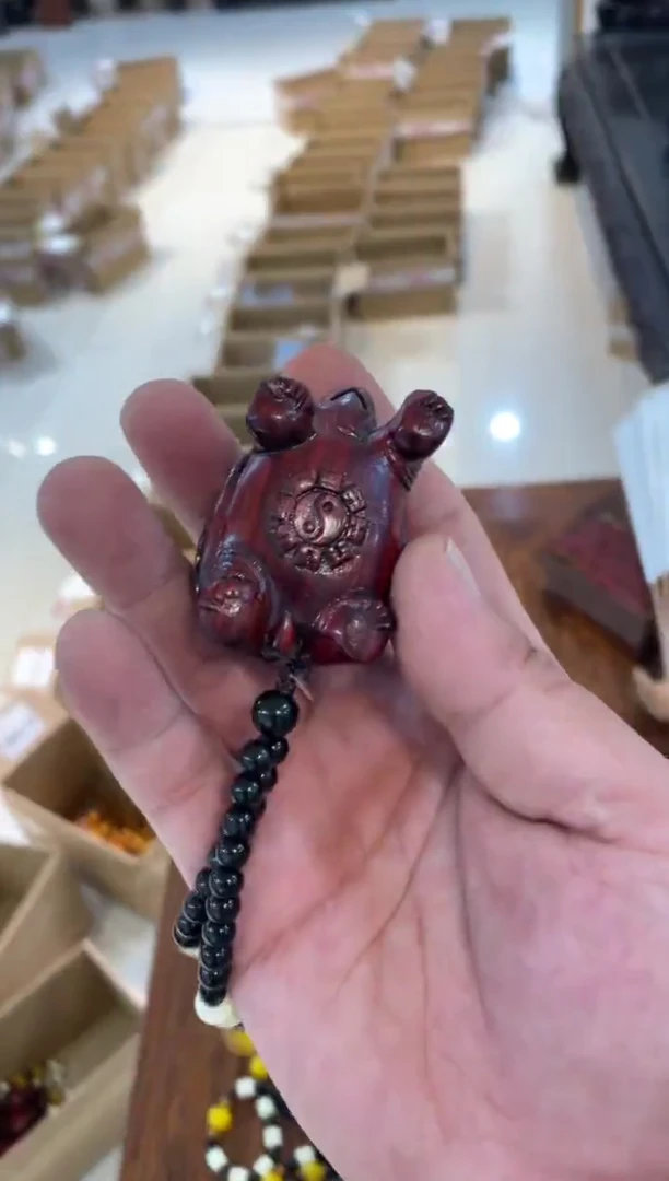 木紫檀乌龟把件啊啊啊