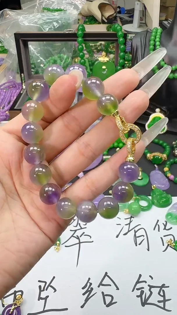 冰春彩原创手链aa