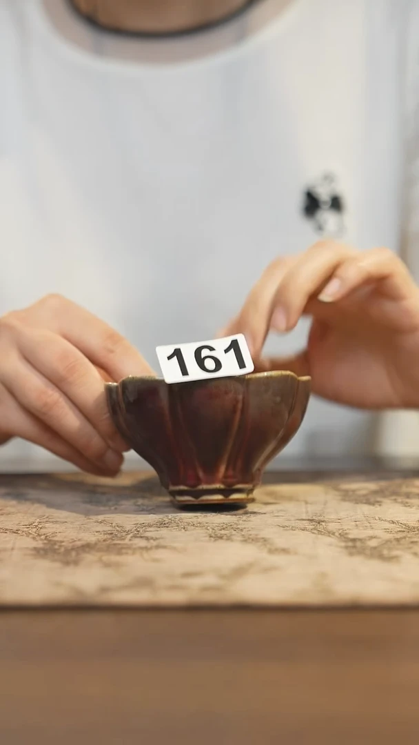 陶瓷茶器茶具主人杯161