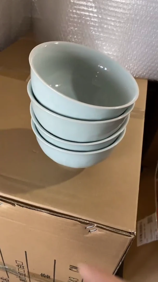 瓷片4个陶瓷茶具茶器