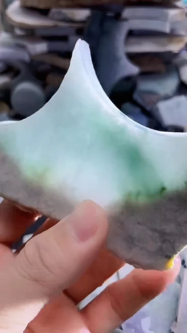 裸石翡翠天然A货翡翠板料