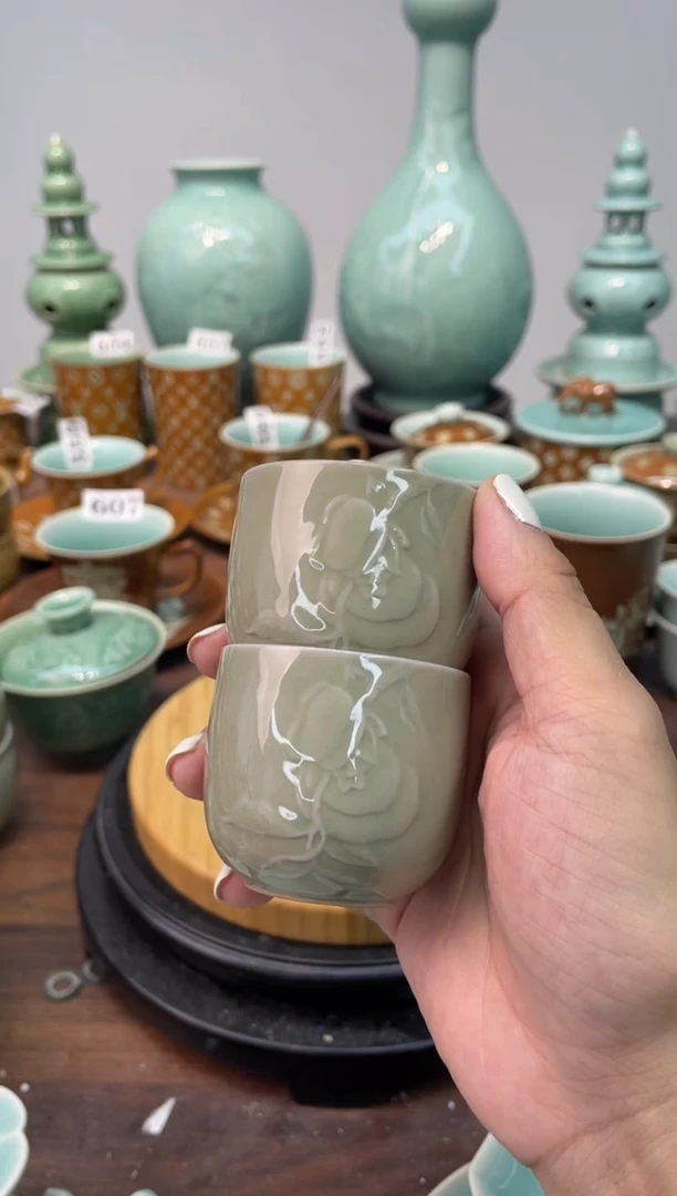 慧仙青瓷 龙泉青瓷大促