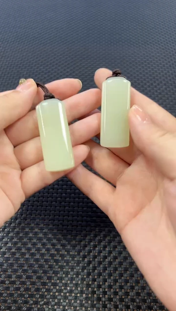 颈饰未镶嵌和田玉（多样性发一件）