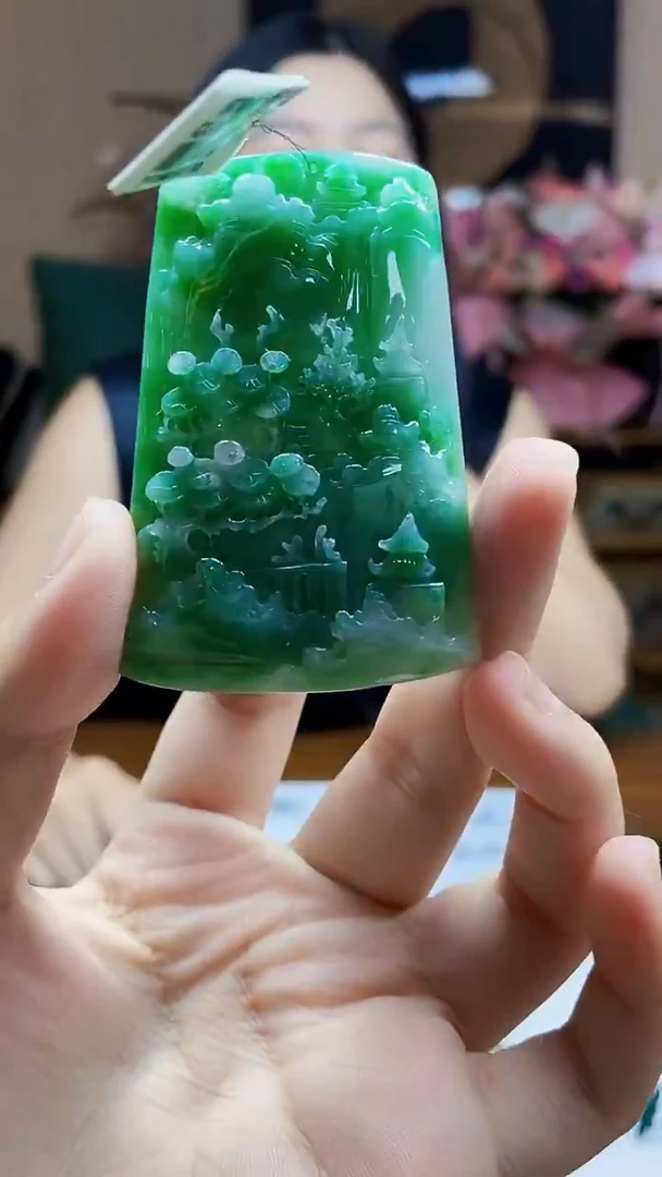 未镶嵌定制翡翠吊坠260