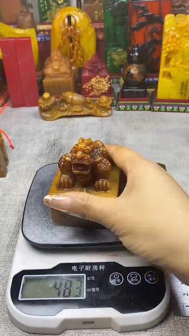 寿山石印石纯天然篆刻石料