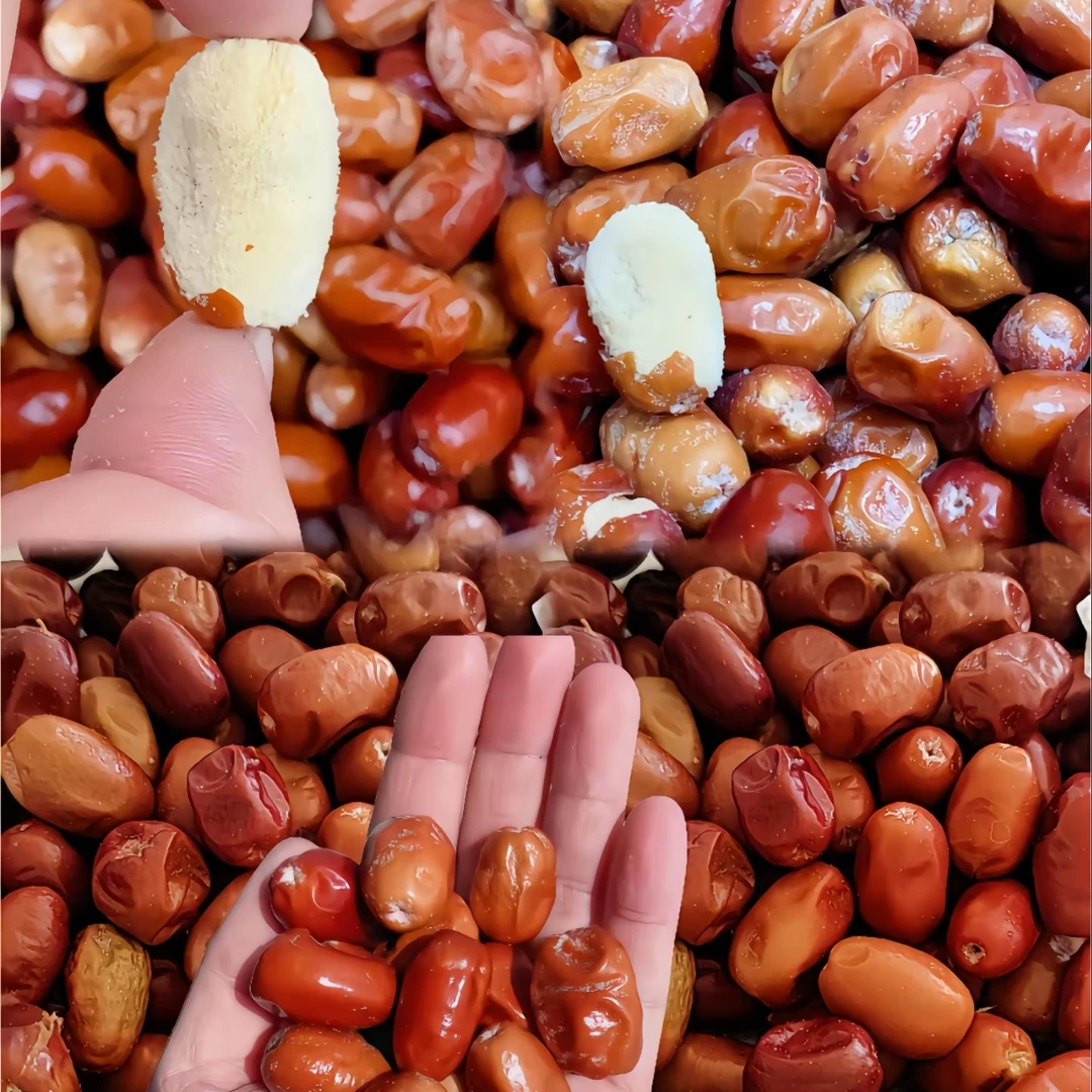 新疆沙枣精选大沙枣新疆特产免洗零食红沙枣泡茶煲汤果干