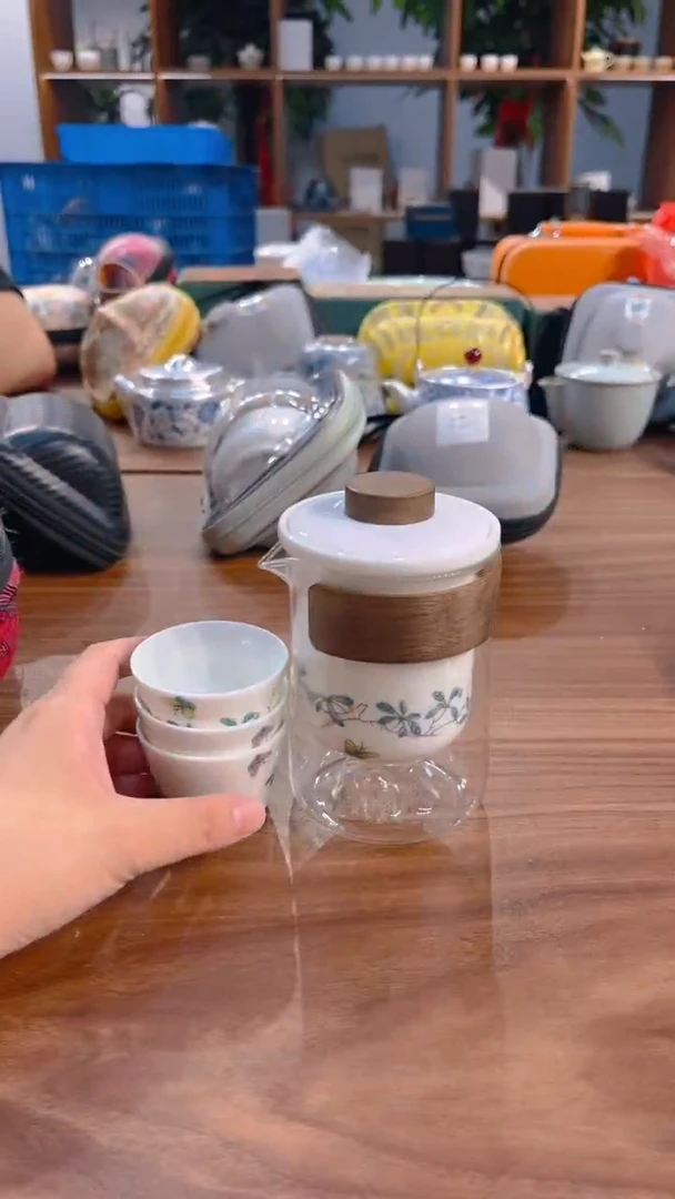 寻茶陶瓷茶具福利