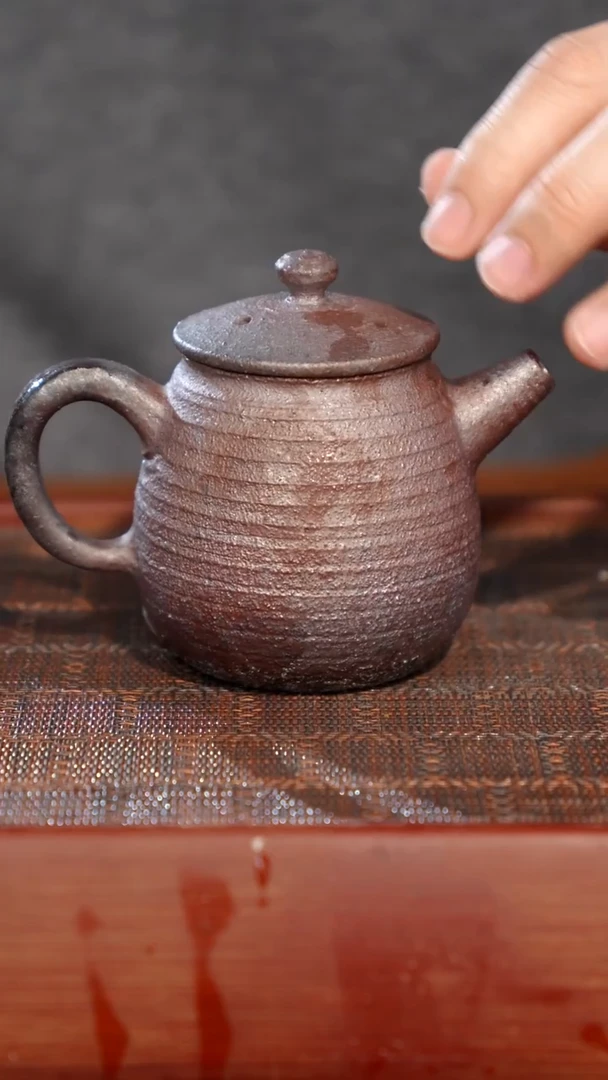 陶瓷奢瓷/瑞寅柴烧茶器（壶）