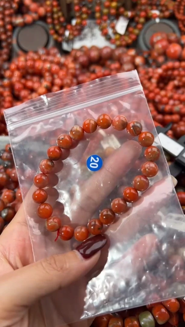 未镶嵌手串南红玛瑙11