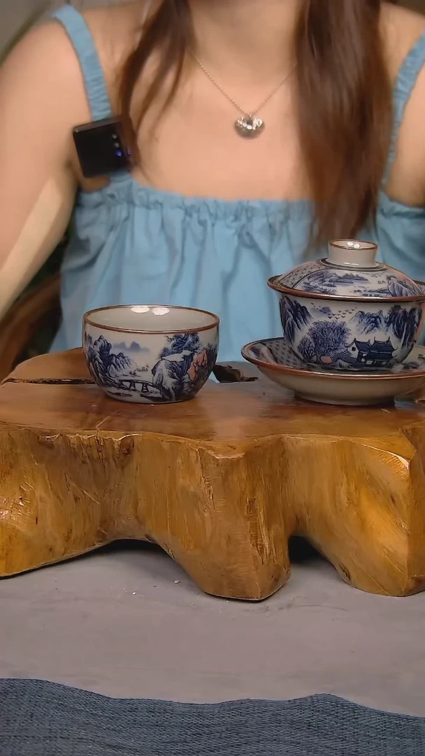 简装家用款2件套 陶瓷家用茶具系列