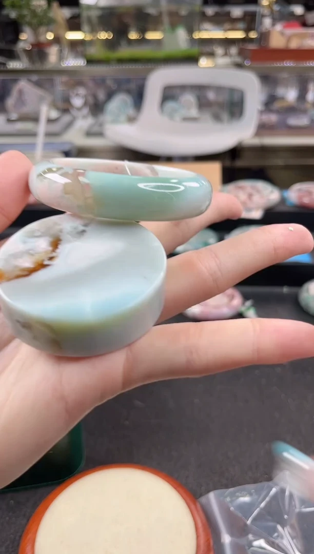 未镶嵌手镯石英质玉58圈口（赠品镯心）2s94674