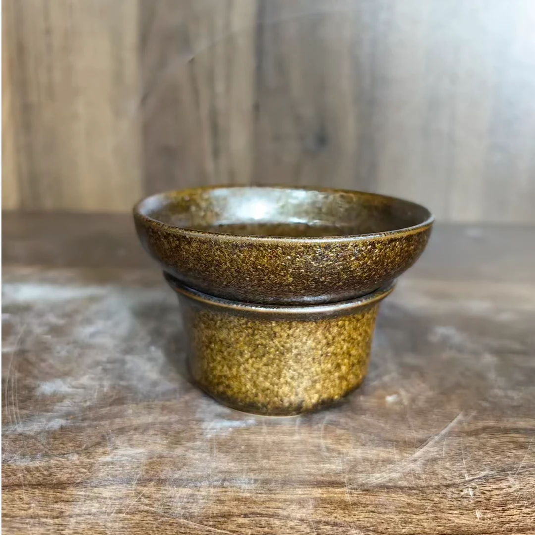 仿古瓷 A415景德镇制陶瓷茶漏一件