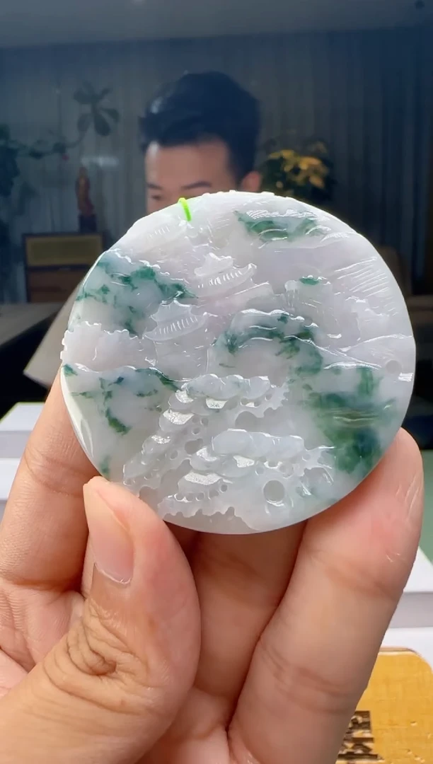 吊坠(不含链)未镶嵌翡翠AR@@60B7J19831