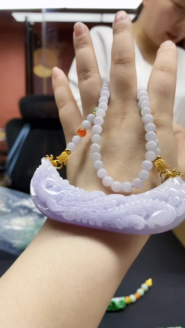 颈饰未镶嵌翡翠翡翠吊坠