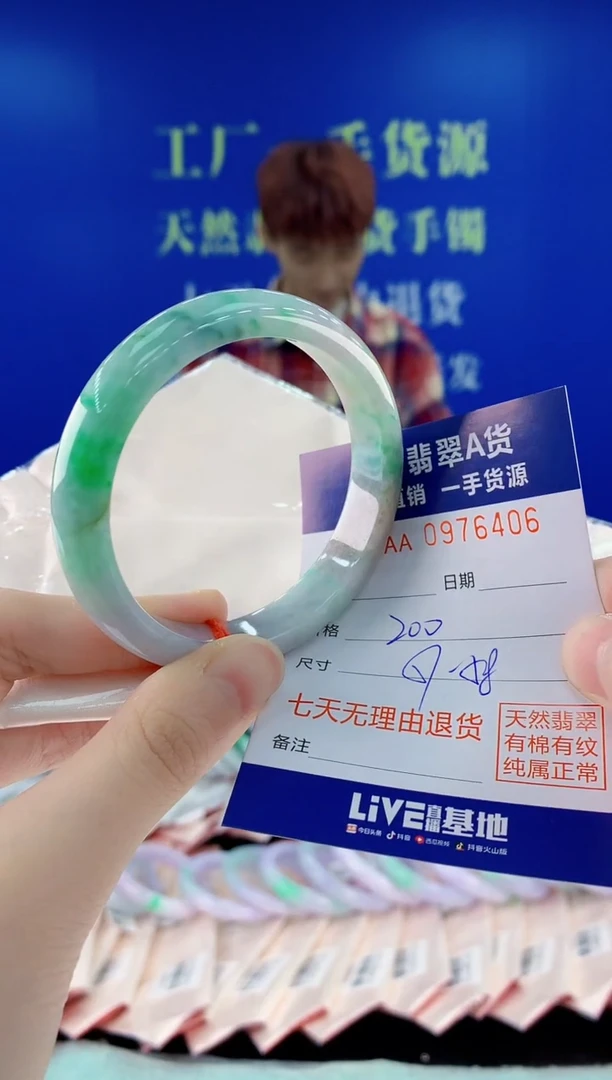 未镶嵌手镯翡翠06