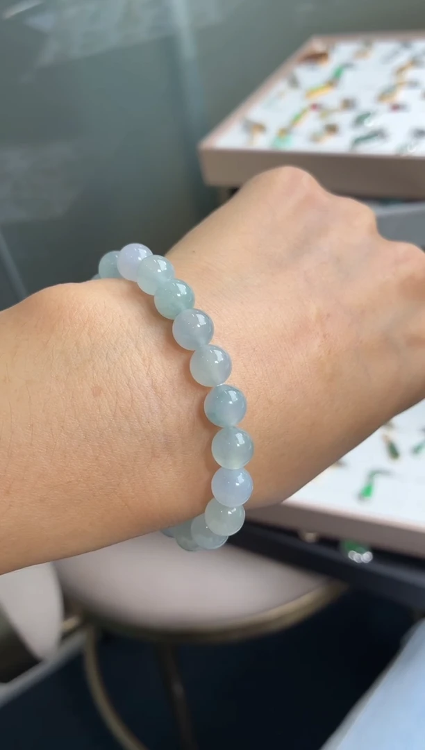 颈饰未镶嵌翡翠天然翡翠A货