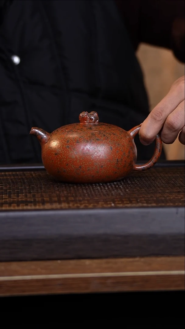 茶壶紫砂宜兴手工原矿紫砂壶001