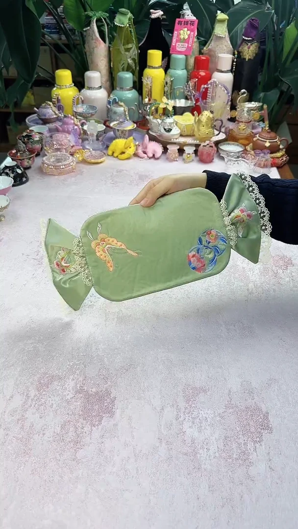 94 绿色糖果 茶席