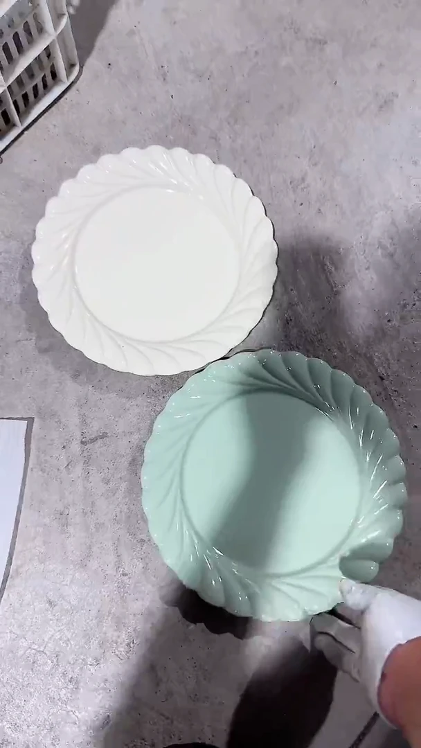 碗2个10英寸大盘 微瑕凑满20元包邮