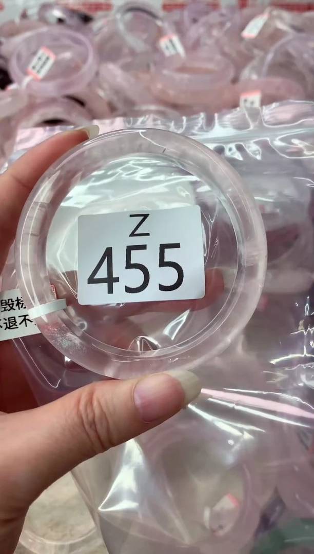 未镶嵌手镯水晶Z455-58+