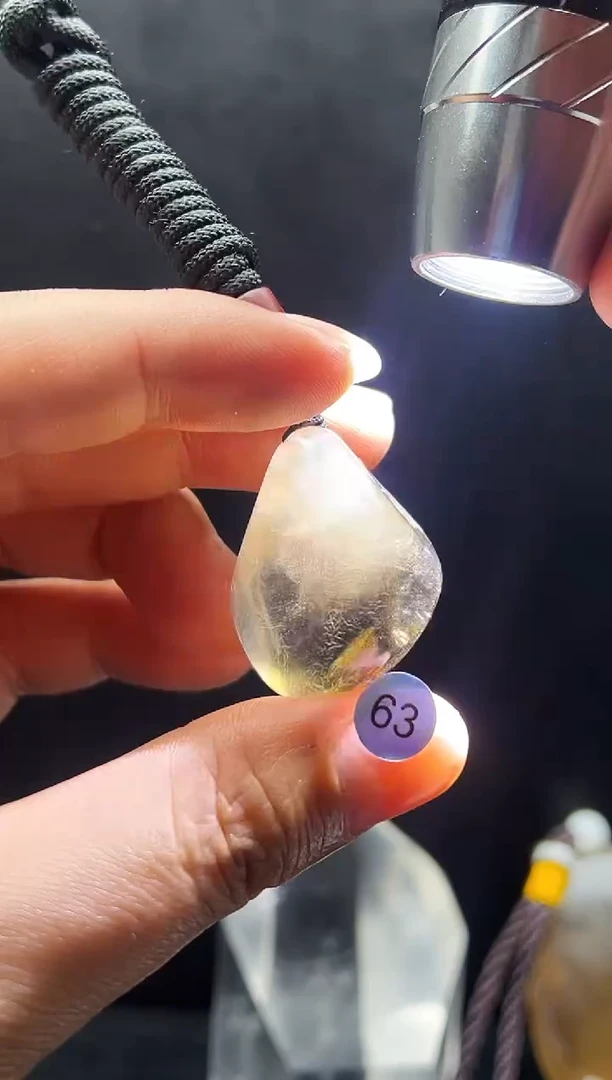 未镶嵌珠宝半成品水晶63