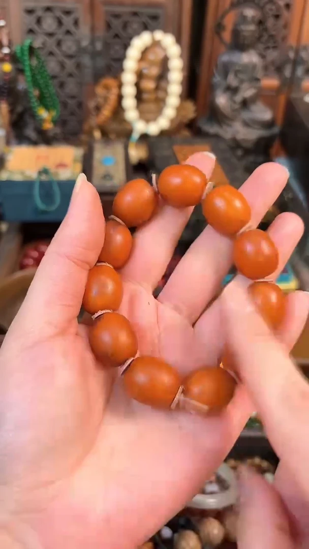 【闪购商品】蜜蜡颈饰未镶嵌闪购商品闪购商品闪购商品