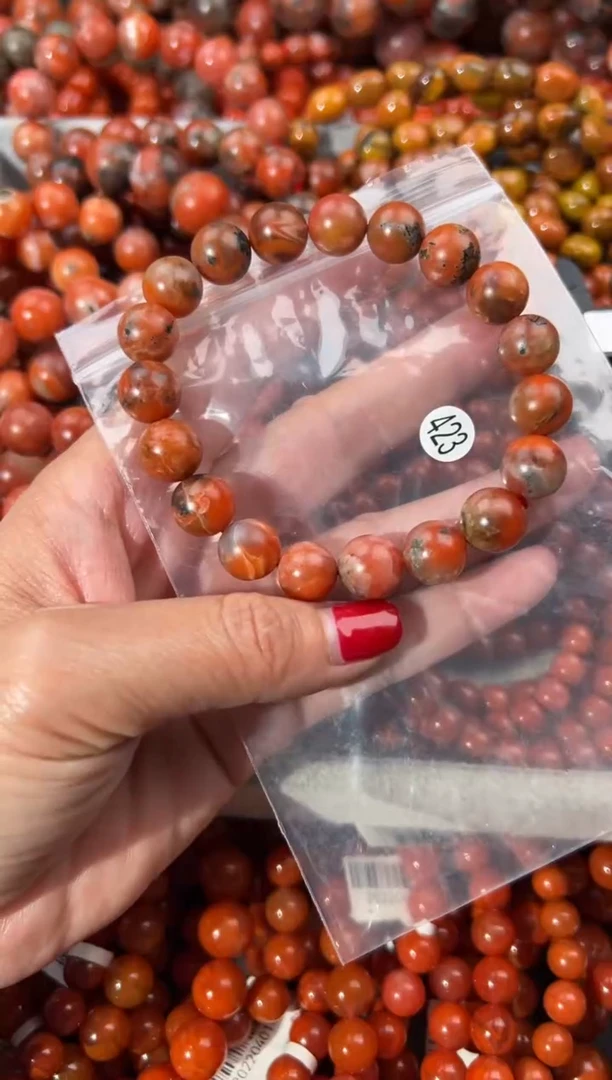 未镶嵌手串南红玛瑙10