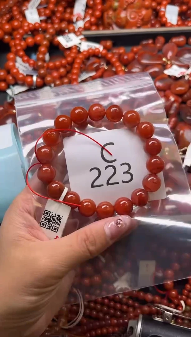 南红玛瑙未镶嵌珠宝奇石C223-11+