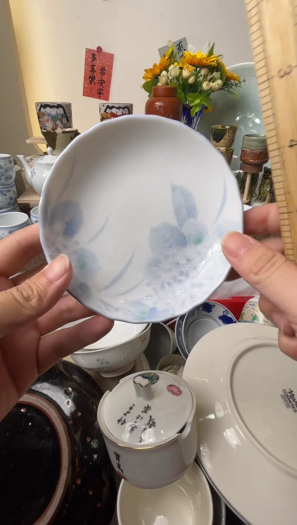 瓷片散瓷商品默认轻微瑕疵，完美主义者慎拍