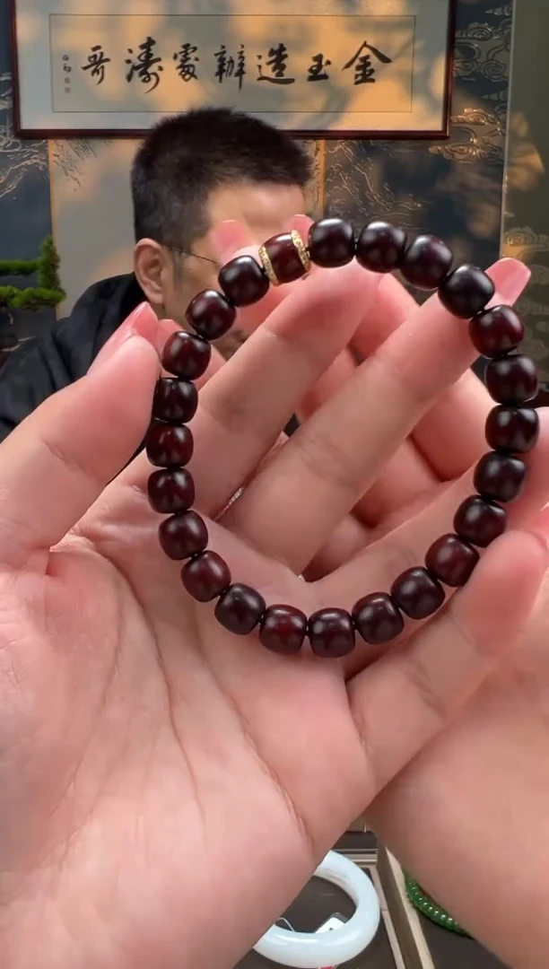 【闪购商品】小叶紫檀手串/手链卡9mm老型