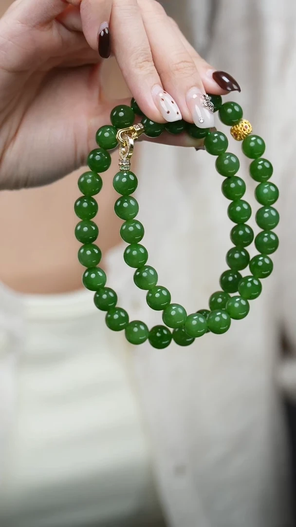 颈饰未镶嵌和田玉11