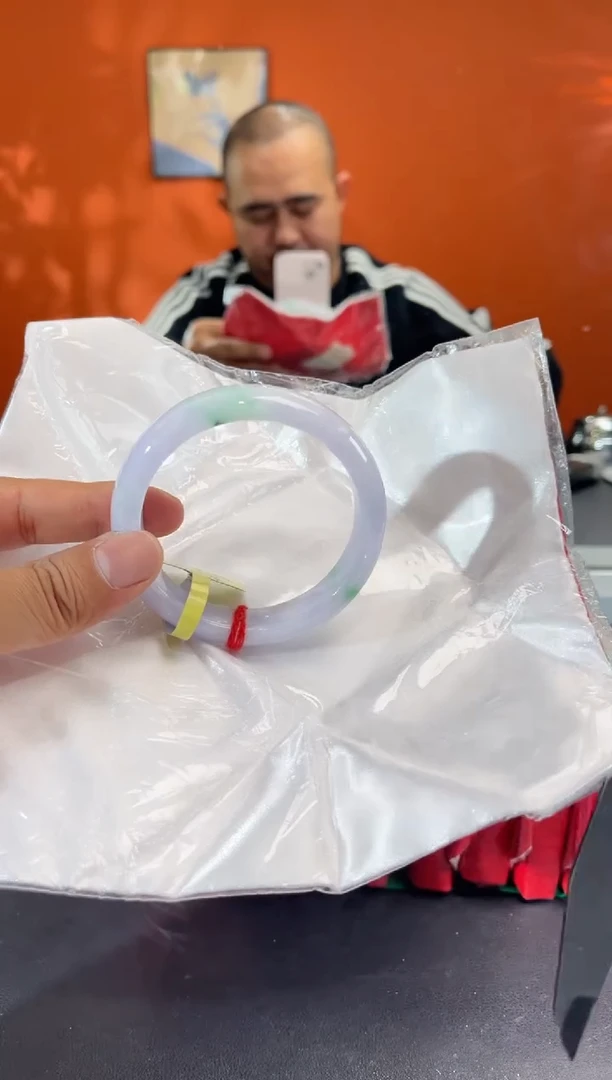 未镶嵌手镯翡翠1 59