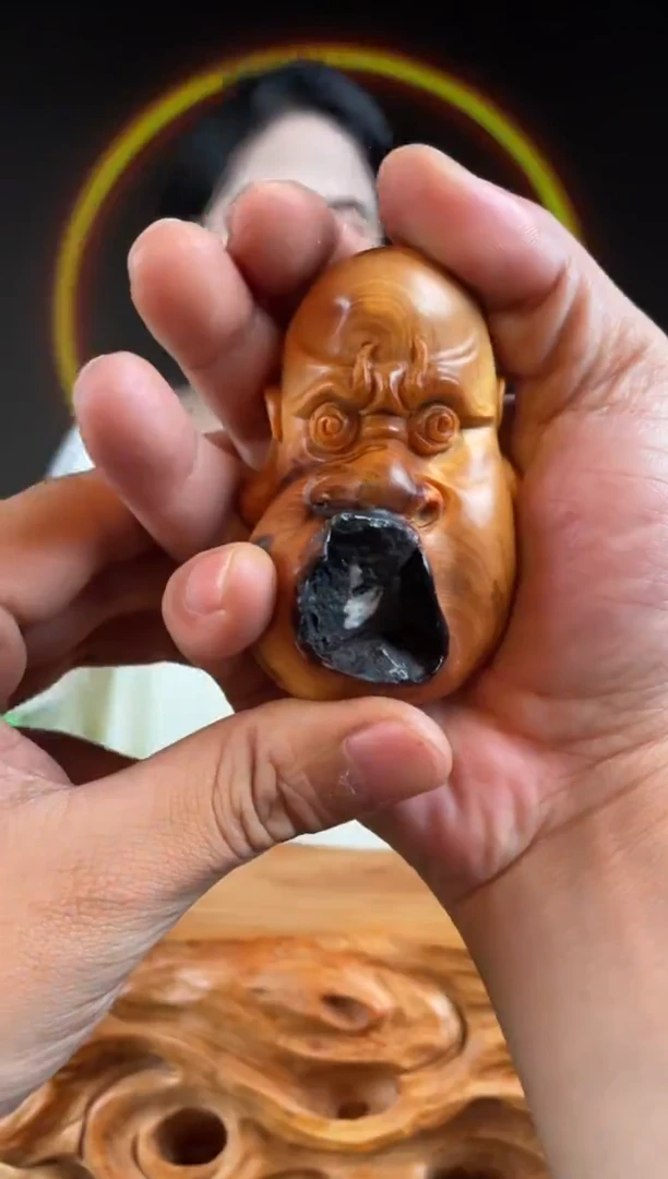 柏木（崖柏）手工摆件,先抢先得! 编号:332