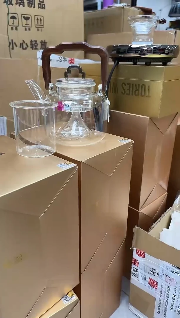 @@ 禾器木作灵韵壶透明