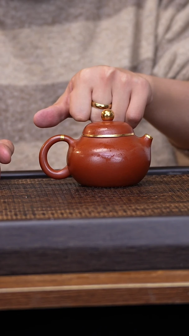 【闪购商品】紫砂茶壶宜兴原矿全手工紫砂壶