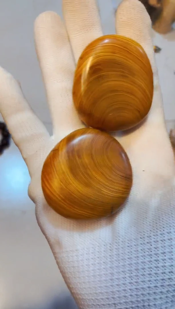 柏木（崖柏）6随机单个北太行崖柏手把件手串