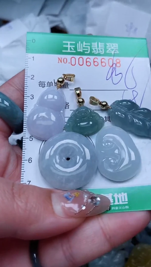 【闪购商品】翡翠颈饰未镶嵌闪购0066608