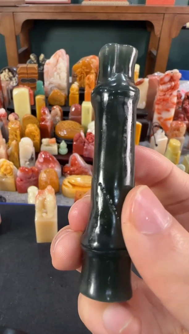 【闪购商品】青田石印石编号编号7362