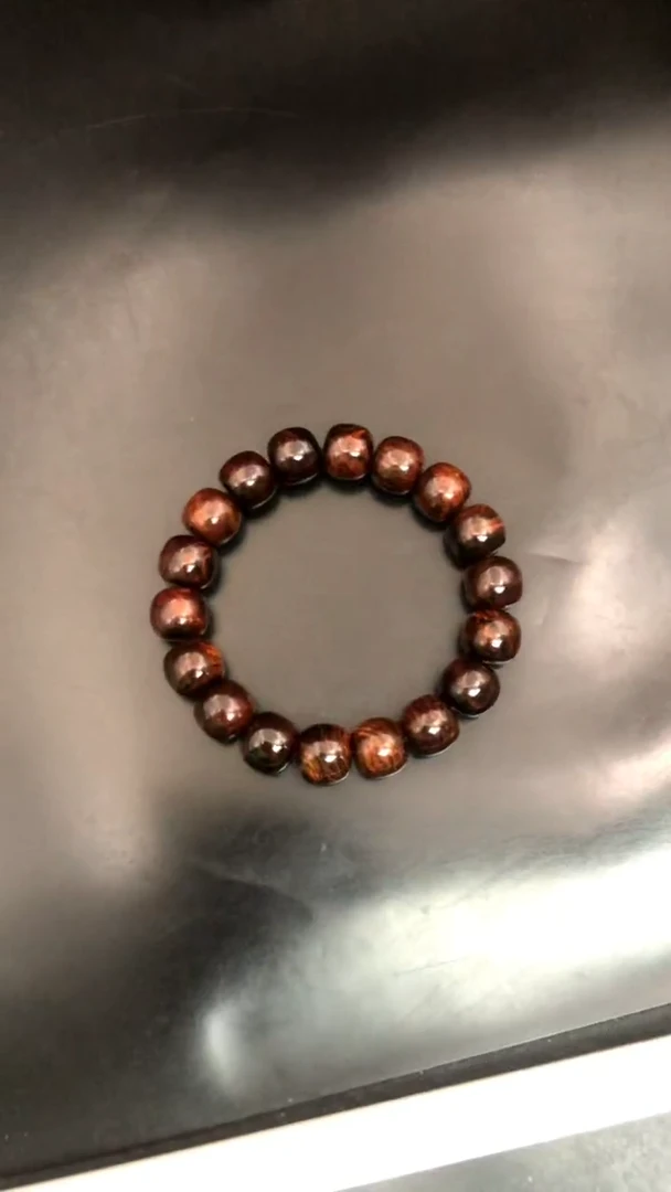 手串/手链黄花梨/降香黄檀海黄野生紫油梨老料1.2老型小精品