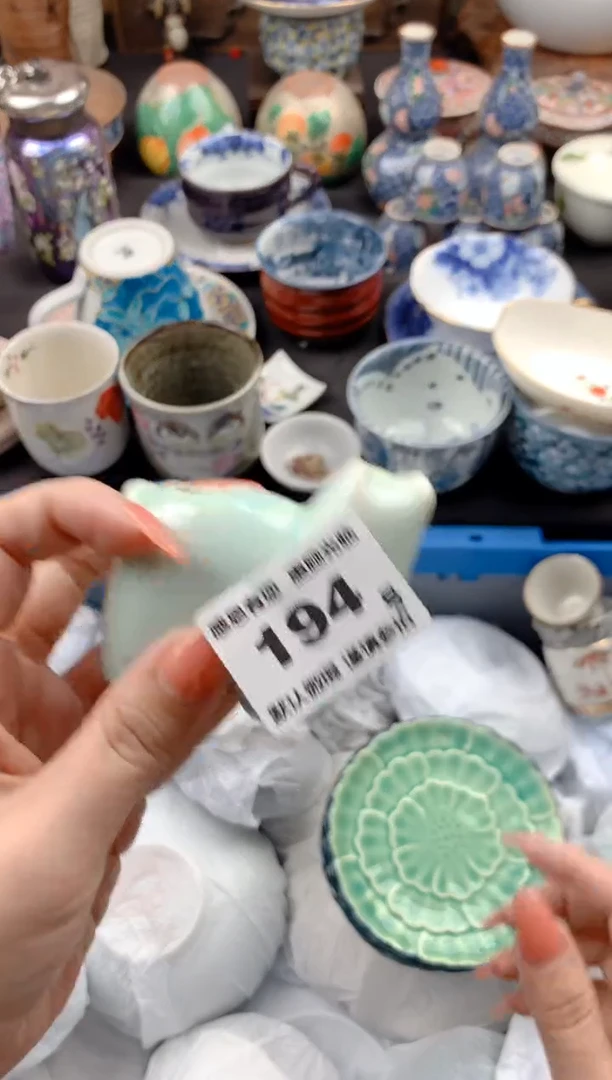 【闪购商品】瓷片194号九姑娘工艺品瓷器