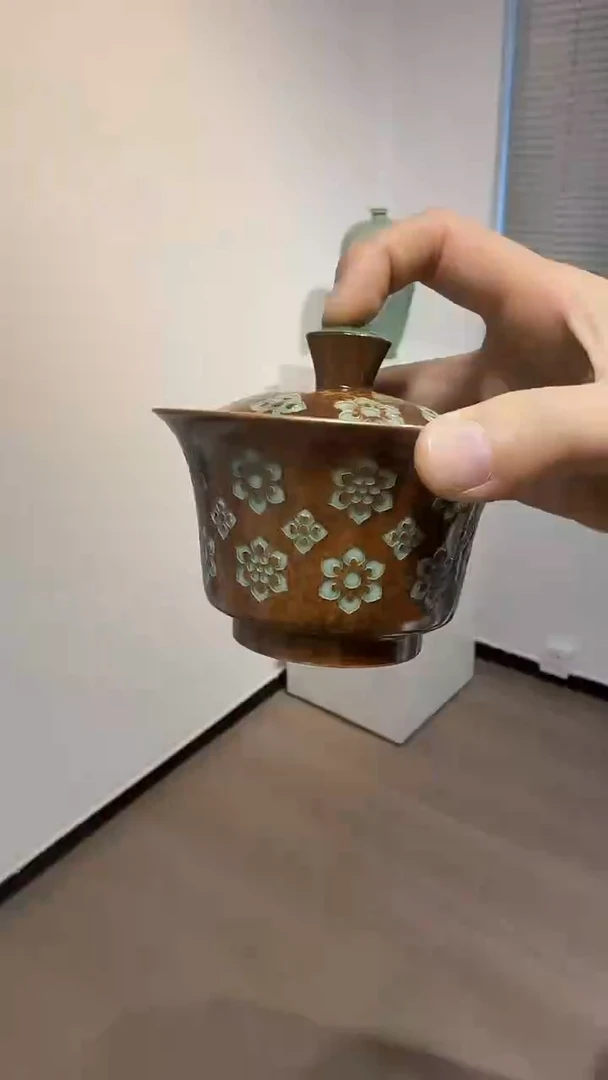 青瓷手工茶器包邮