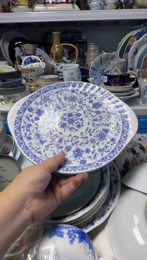 中古瓷器，默认微瑕-明顿