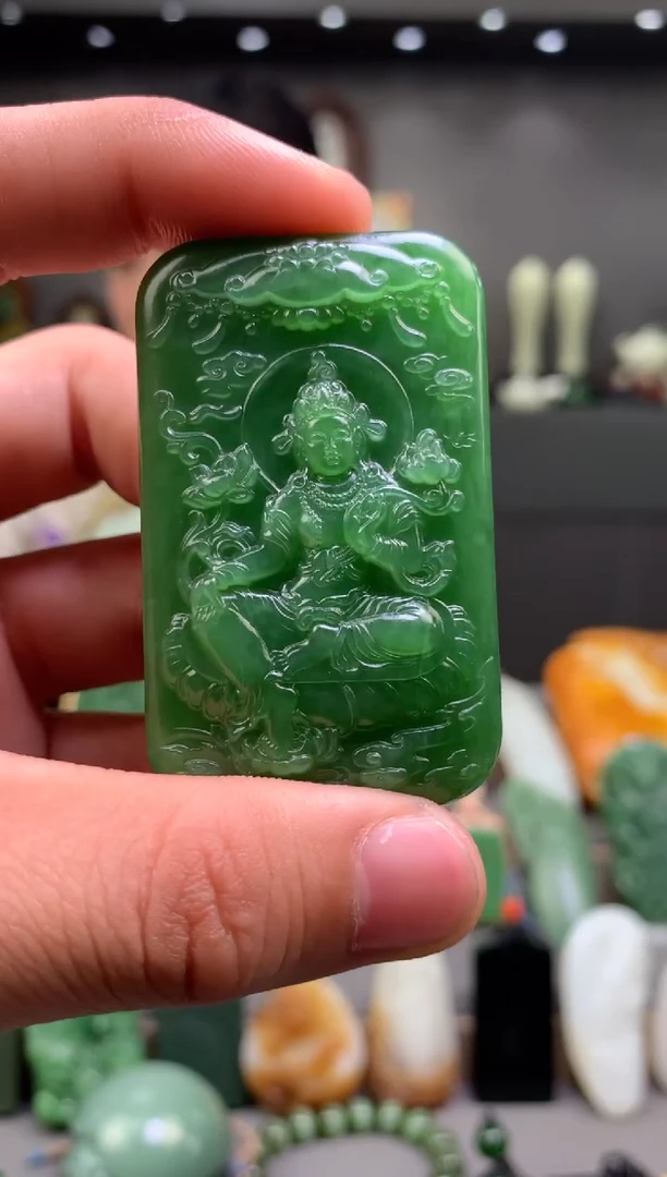 【闪购商品】和田玉吊坠未镶嵌吊坠