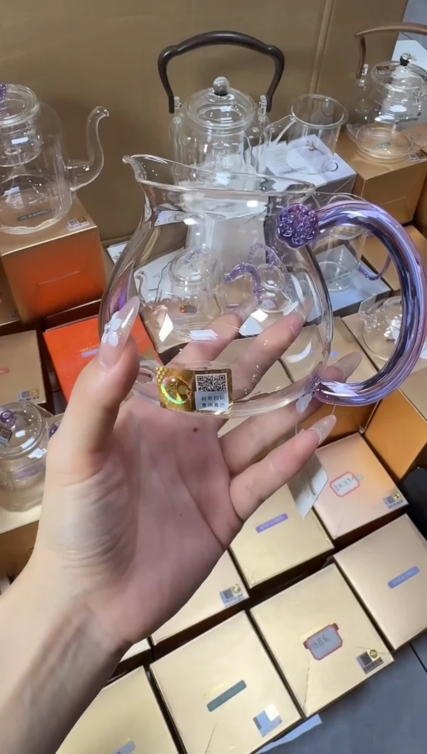 @@禾器晶彩浮莲浅紫色